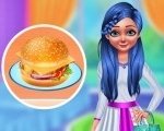 Картинка Making Homemade Veg Burger